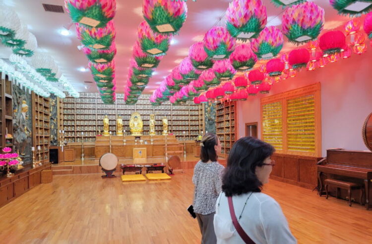 전등사 백중칠석기도 법회 연다