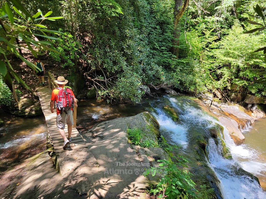 조지아, 그곳이 걷고 싶다 29. 헴락폭포 트레일 Hemlock Falls Trail