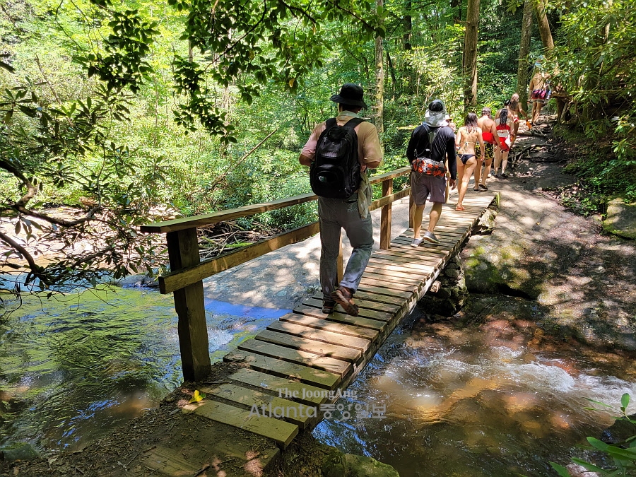 조지아, 그곳이 걷고 싶다 29. 헴락폭포 트레일 Hemlock Falls Trail