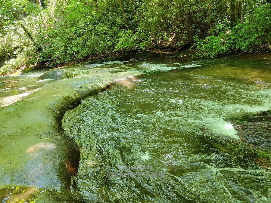 조지아, 그곳이 걷고 싶다 29. 헴락폭포 트레일 Hemlock Falls Trail