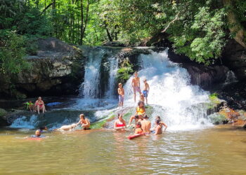 조지아, 그곳이 걷고 싶다 29. 헴락폭포 트레일 Hemlock Falls Trail