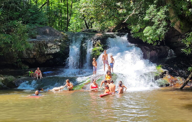 조지아, 그곳이 걷고 싶다 29. 헴락폭포 트레일 Hemlock Falls Trail