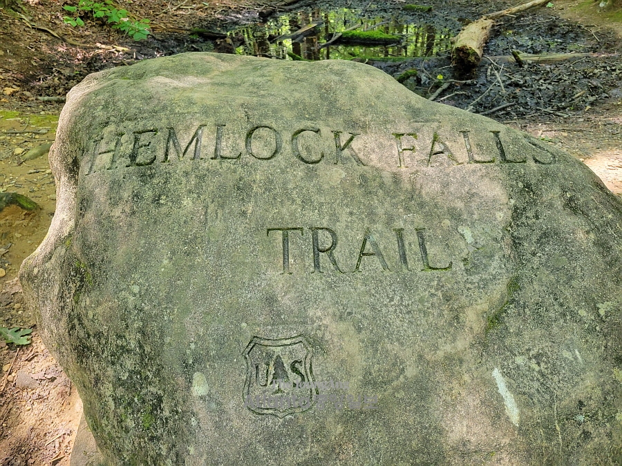 조지아, 그곳이 걷고 싶다 29. 헴락폭포 트레일 Hemlock Falls Trail