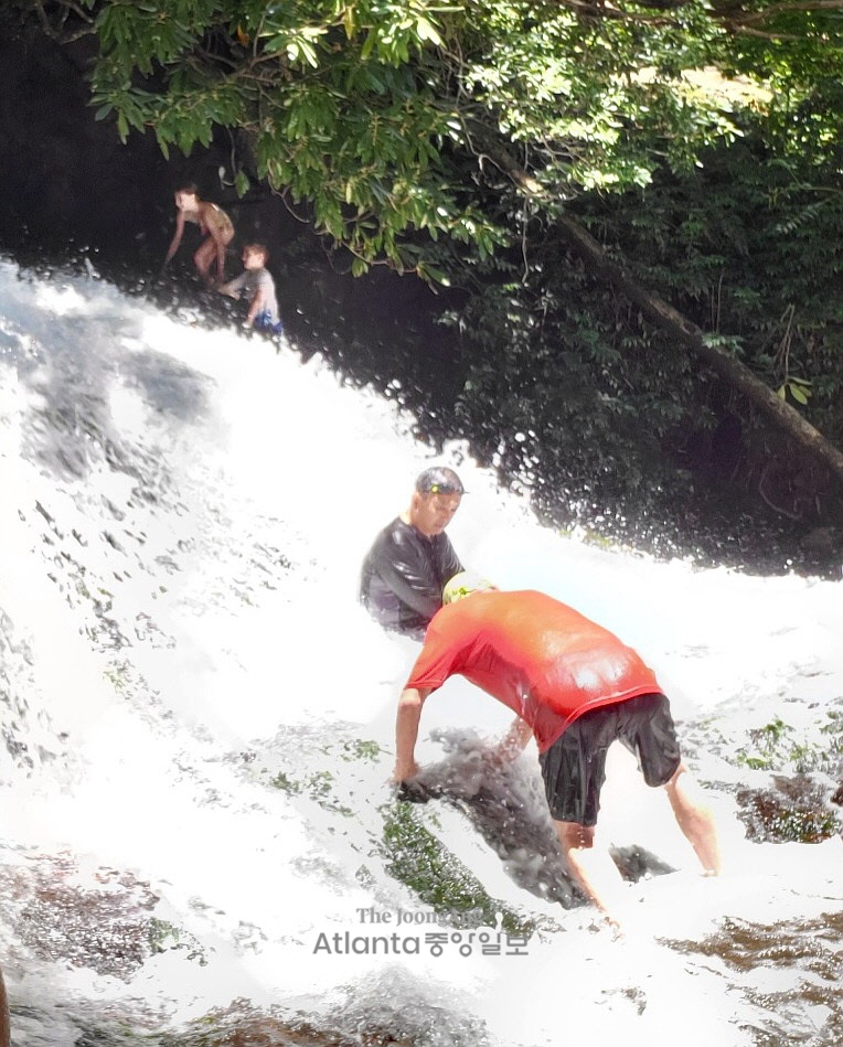 조지아, 그곳이 걷고 싶다 29. 헴락폭포 트레일 Hemlock Falls Trail