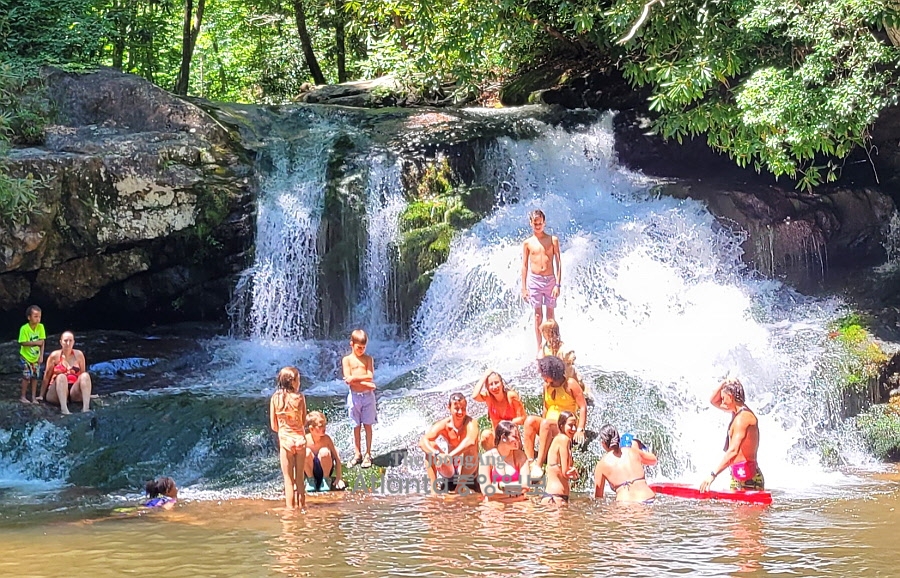 조지아, 그곳이 걷고 싶다 29. 헴락폭포 트레일 Hemlock Falls Trail