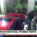 애틀랜타 풀턴 카운티서 차량을 훔치고 있는 소년들. CBS46 뉴스 보도 화면 캡처.