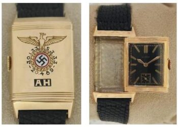 히틀러 손목시계, 美서 110만달러 낙찰…유대인 사회 '부글부글'