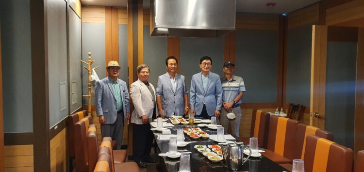 동남부 연합회 차기 회장님 모십니다