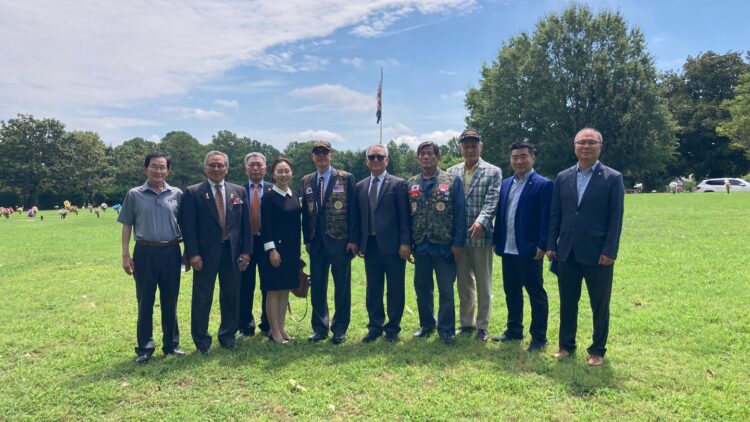 전우들만의 단체 묘지 갖게 됐다 동남부 월남참전 유공자회