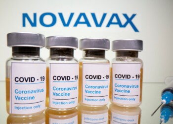 노바백스 백신. 사진 / 로이터