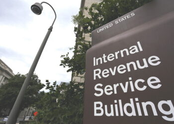 워싱턴 IRS 빌딩. 로이터