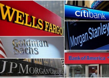 미국 주요 은행들. 로이터