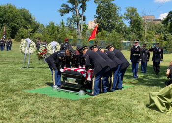 진급보다 한국을 사랑했다 싱글러브 장군 영면