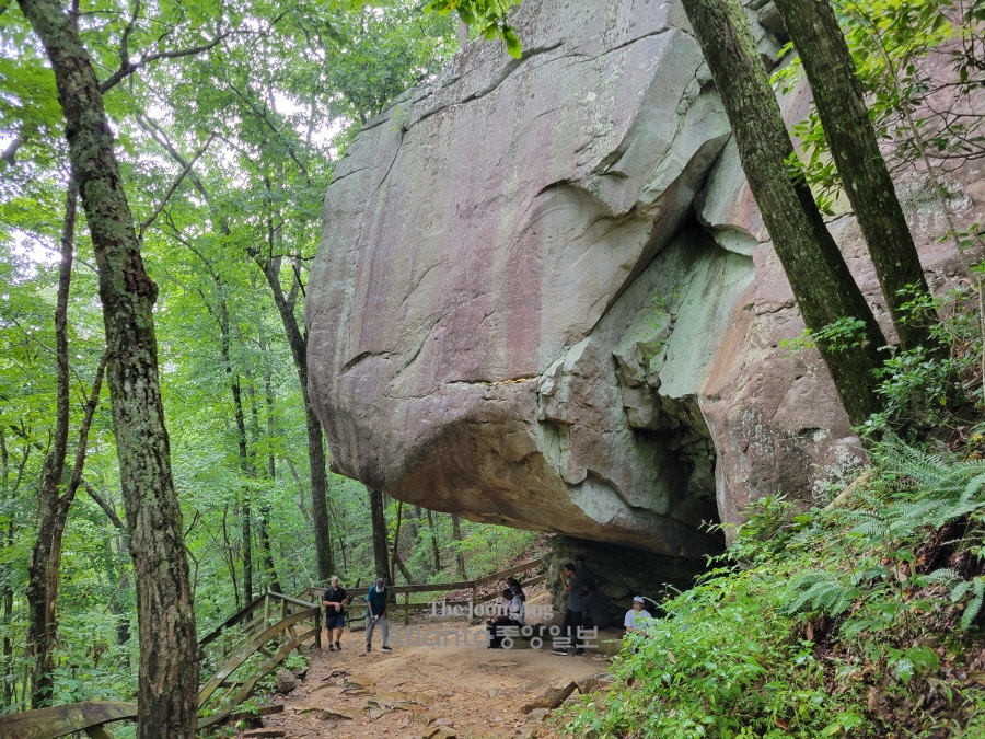 조지아, 그곳이 걷고 싶다 30. 클라우드랜드 캐년 Cloudland Canyon