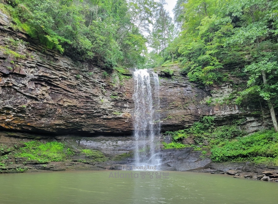 조지아, 그곳이 걷고 싶다 30. 클라우드랜드 캐년 Cloudland Canyon