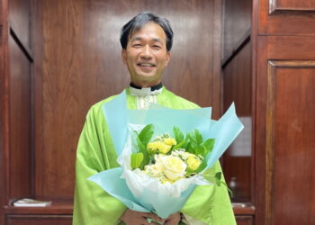 한국순교자 천주교회 김성현 보좌신부 부임