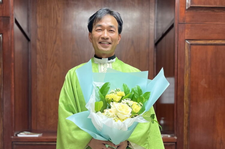 한국순교자 천주교회 김성현 보좌신부 부임