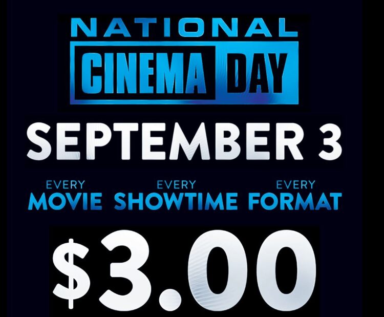 3달러에 영화본다... 9월3일 '전국 극장의 날' 이벤트