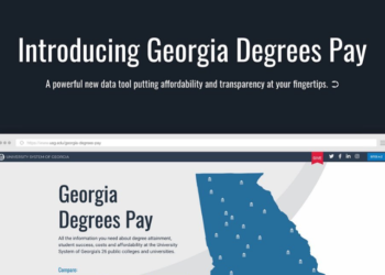 조지아 26개 공립대 학비 비교 웹사이트 나왔다