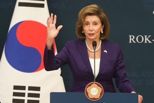미국 내 윤 대통령·펠로시 면담 불발은 미국 모욕