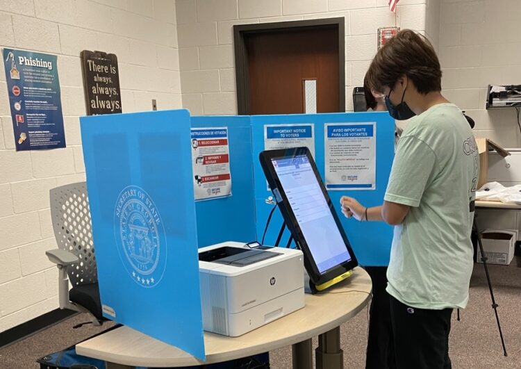 11월 중간선거 투표는 한글로... 애틀랜타 한국학교 모의투표 행사