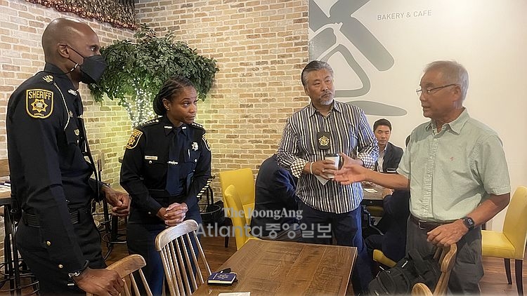 조지아 한인범죄예방위 '한인 경찰 인식' 설문조사