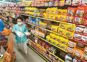 한국산 식품값, 미국선 당분간 안 올린다