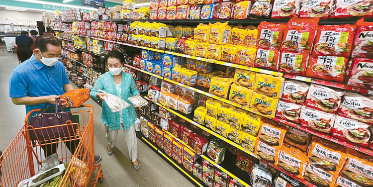 한국산 식품값, 미국선 당분간 안 올린다