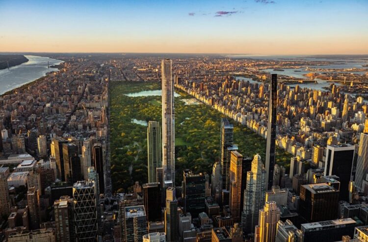 뉴욕 '억만장자의 길'에 2억5천만불 펜트하우스 매물 등장