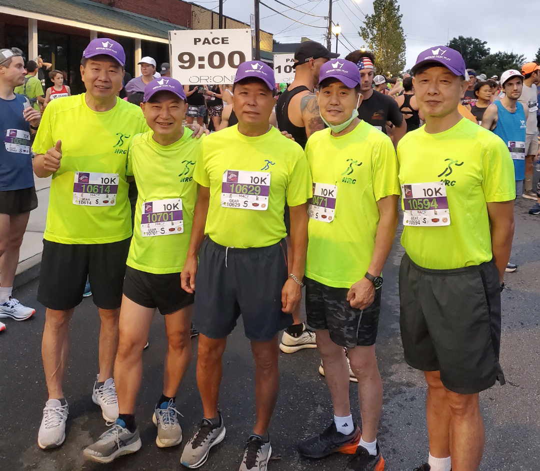 78세 김승배씨 10km 55분에 달렸다...빅피치 시즐러 10K 마라톤