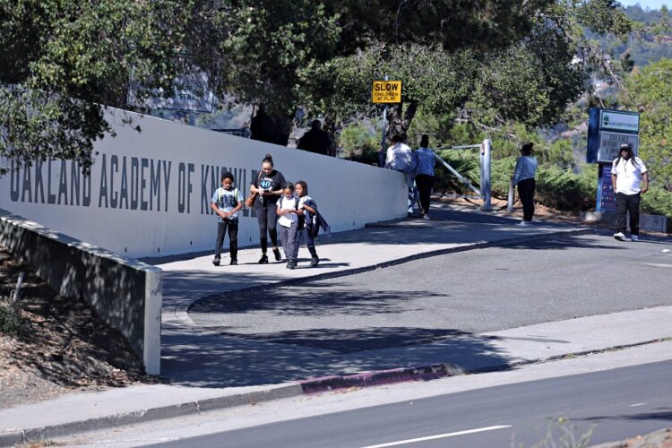 캘리포니아주 오클랜드 고교 총격사건...최소 6명 부상