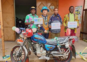아프리카에 방앗간과 오토바이를 보내주세요 말라리아교육재단 박종원 목사 호소