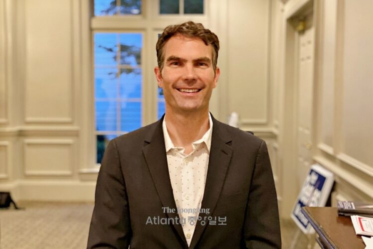 교육열 높은 한인들 적극 도울 것 조지아주 상원 출마 조시 맥케이 후보