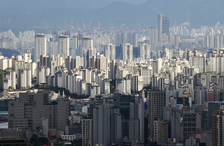 미국인들, 한국 아파트 5855채 사들였다