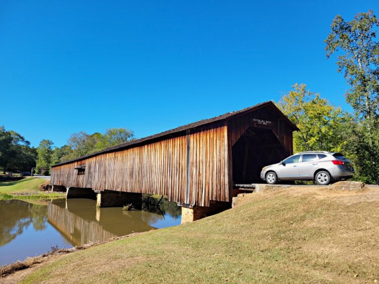 조지아 그곳이 걷고 싶다 32. 에선스 동쪽 '왓슨 밀 브리지 주립공원'
