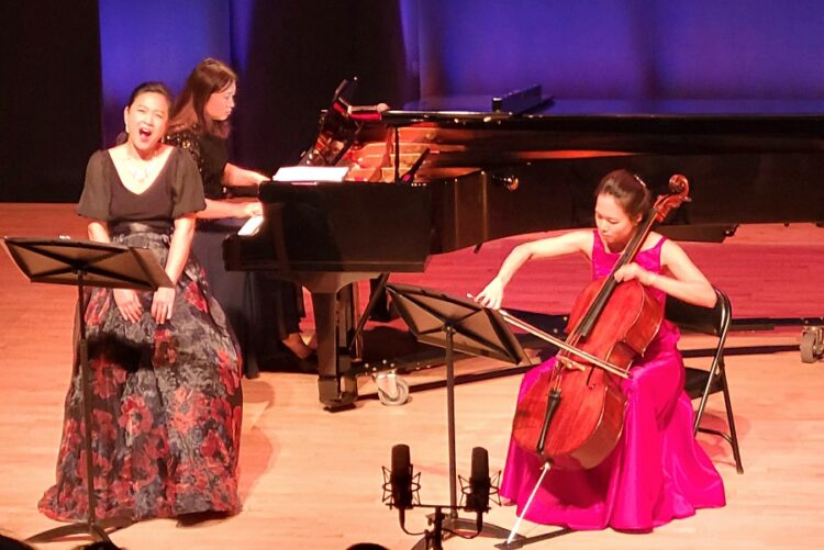 수준 높은 시와 음악 가을밤 적셨다... 숨솔로이스트 앙상블 연주