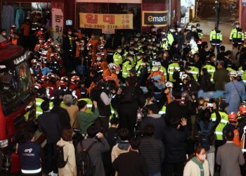 비극적인 시기에 미국은 한국과 함께할 것 바이든 이태원 참사 애도