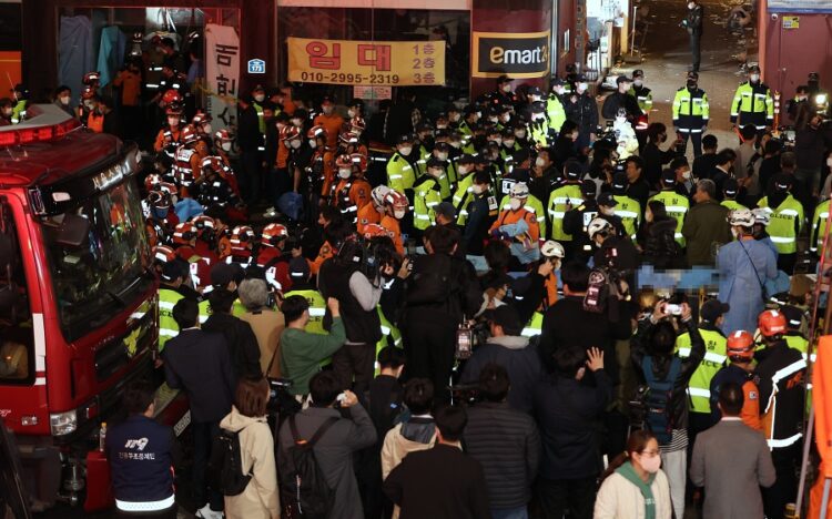 비극적인 시기에 미국은 한국과 함께할 것 바이든 이태원 참사 애도