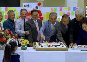 소명교회 창립 1주년