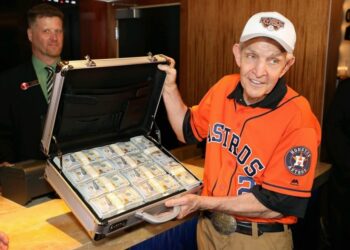 열혈 야구팬, '스포츠베팅 사상 최고액' 7천5백만불 획득