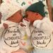 30년간 냉동보관된 배아에서 태어난 쌍둥이. EPA 연합뉴스