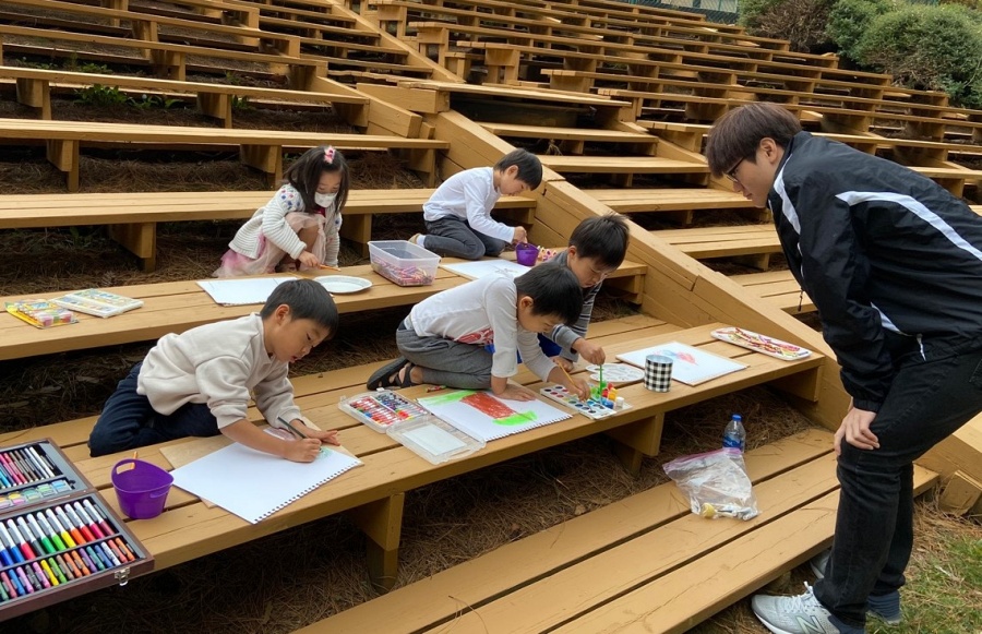 냇가에 심은 나무 한국학교 사생대회, 어린이 눈높이 경제교육