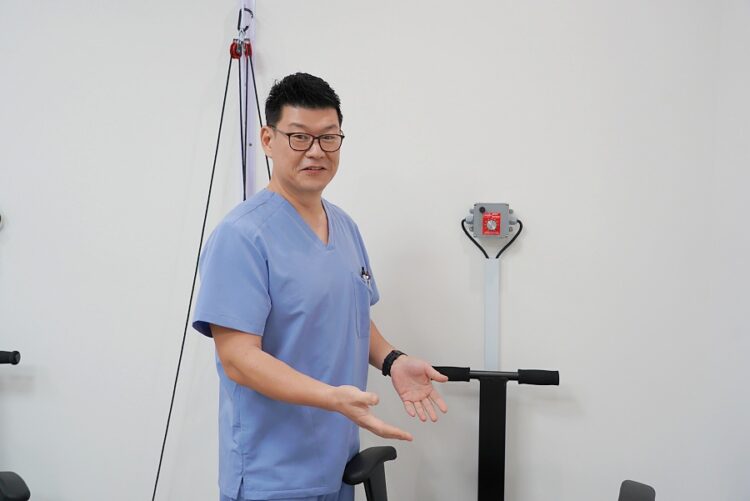 임우준 귀넷척추신경원이 스와니로 이전 개원했다. 사진 / 윤지아 기자