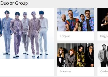 BTS, 아메리칸 뮤직 어워즈 5년 연속 수상 성공. 아메리칸 뮤직 어워즈 홈페이지 캡처.
