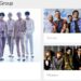 BTS, 아메리칸 뮤직 어워즈 5년 연속 수상 성공. 아메리칸 뮤직 어워즈 홈페이지 캡처.