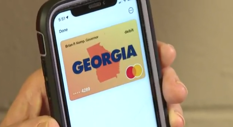 조지아 '350불' 지원카드 어떻게 쓰라는거냐 분통