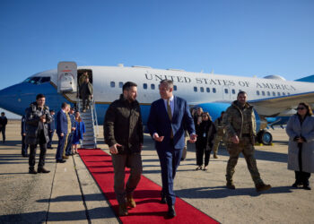 젤렌스키 우크라이나 대통령이 지난 21일 미국을 방문했다. 사진 / 로이터.