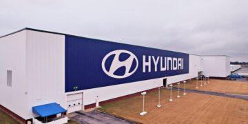 현대차 앨라배마 몽고메리 공장 전경. 로이터