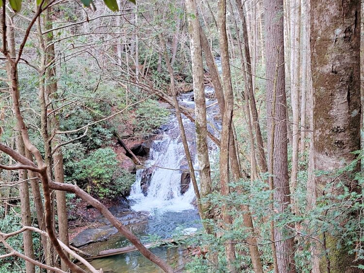 조지아 북부 화이트카운티의 명소 듀크스 크릭. 사진 / 이종호 대표