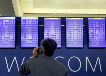 연휴 애틀랜타 공항 이용 필살기 6